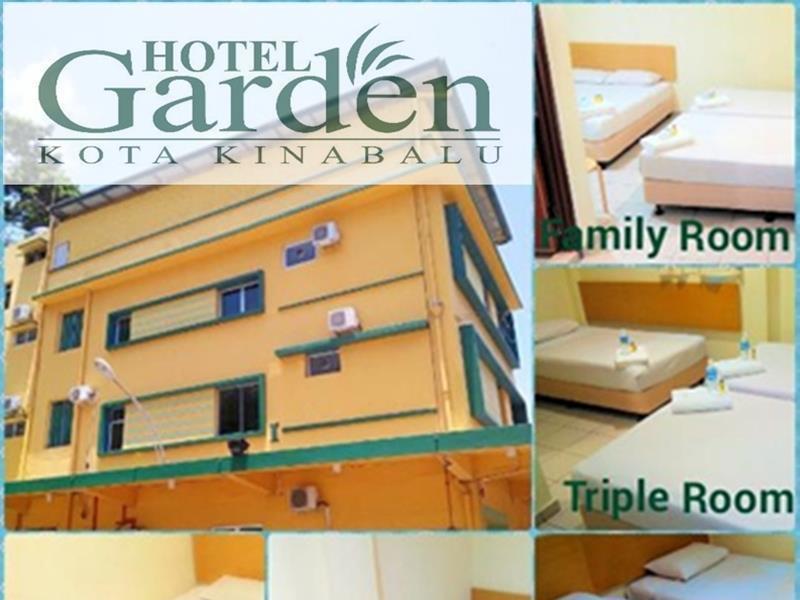 Hotel Garden Kota Kinabalu Dış mekan fotoğraf