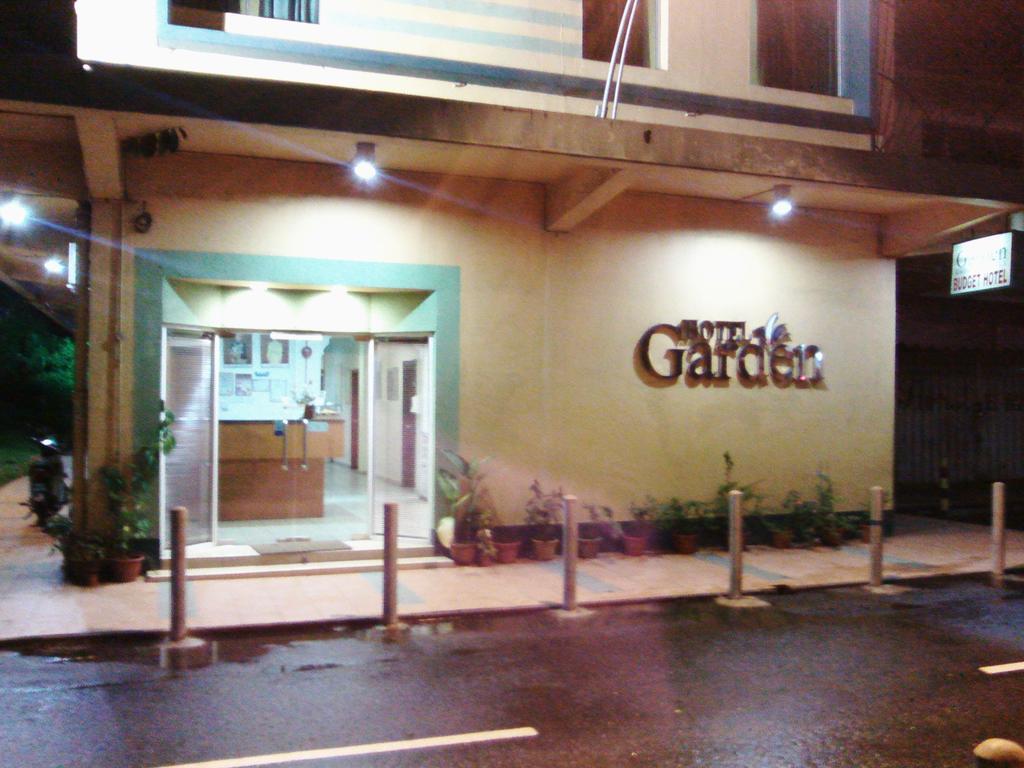 Hotel Garden Kota Kinabalu Dış mekan fotoğraf